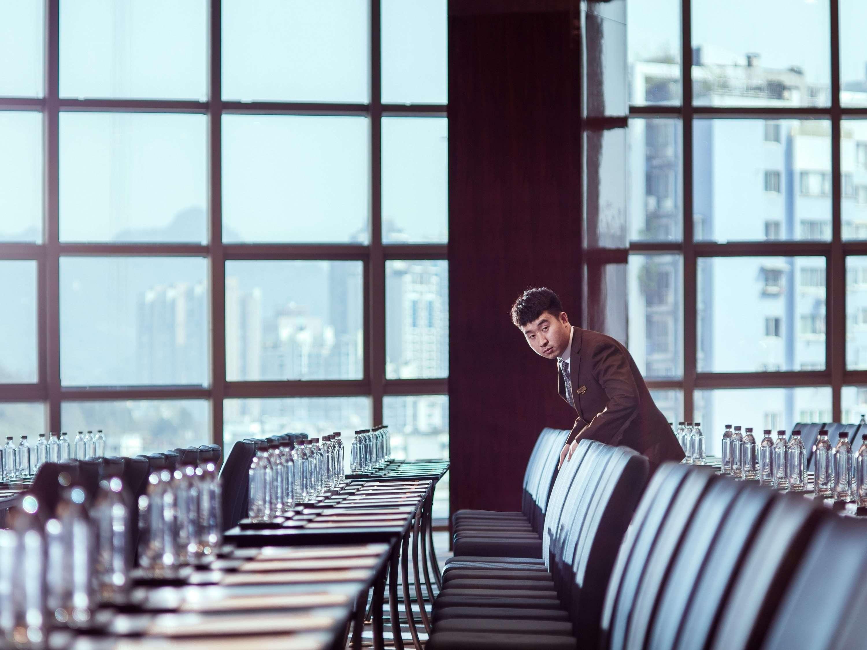 Sofitel Guiyang Hunter Otel Dış mekan fotoğraf