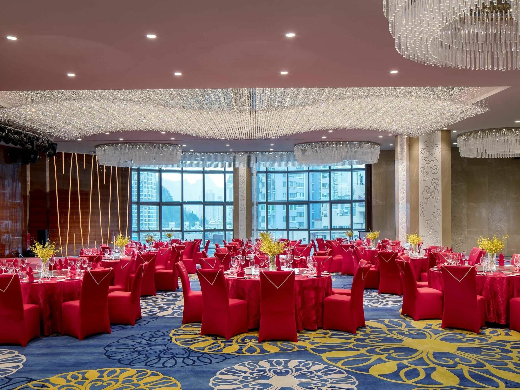 Sofitel Guiyang Hunter Otel Dış mekan fotoğraf