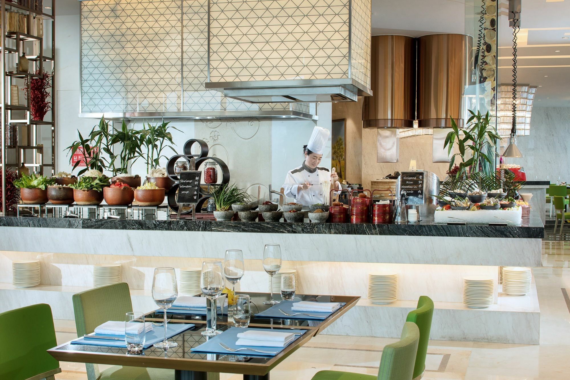 Sofitel Guiyang Hunter Otel Dış mekan fotoğraf