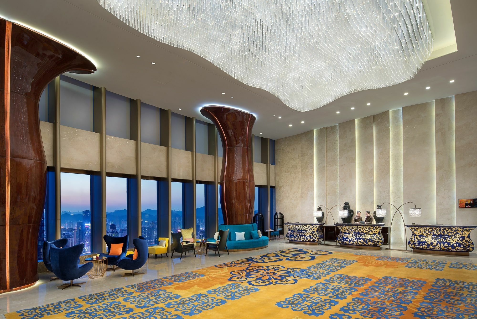 Sofitel Guiyang Hunter Otel Dış mekan fotoğraf