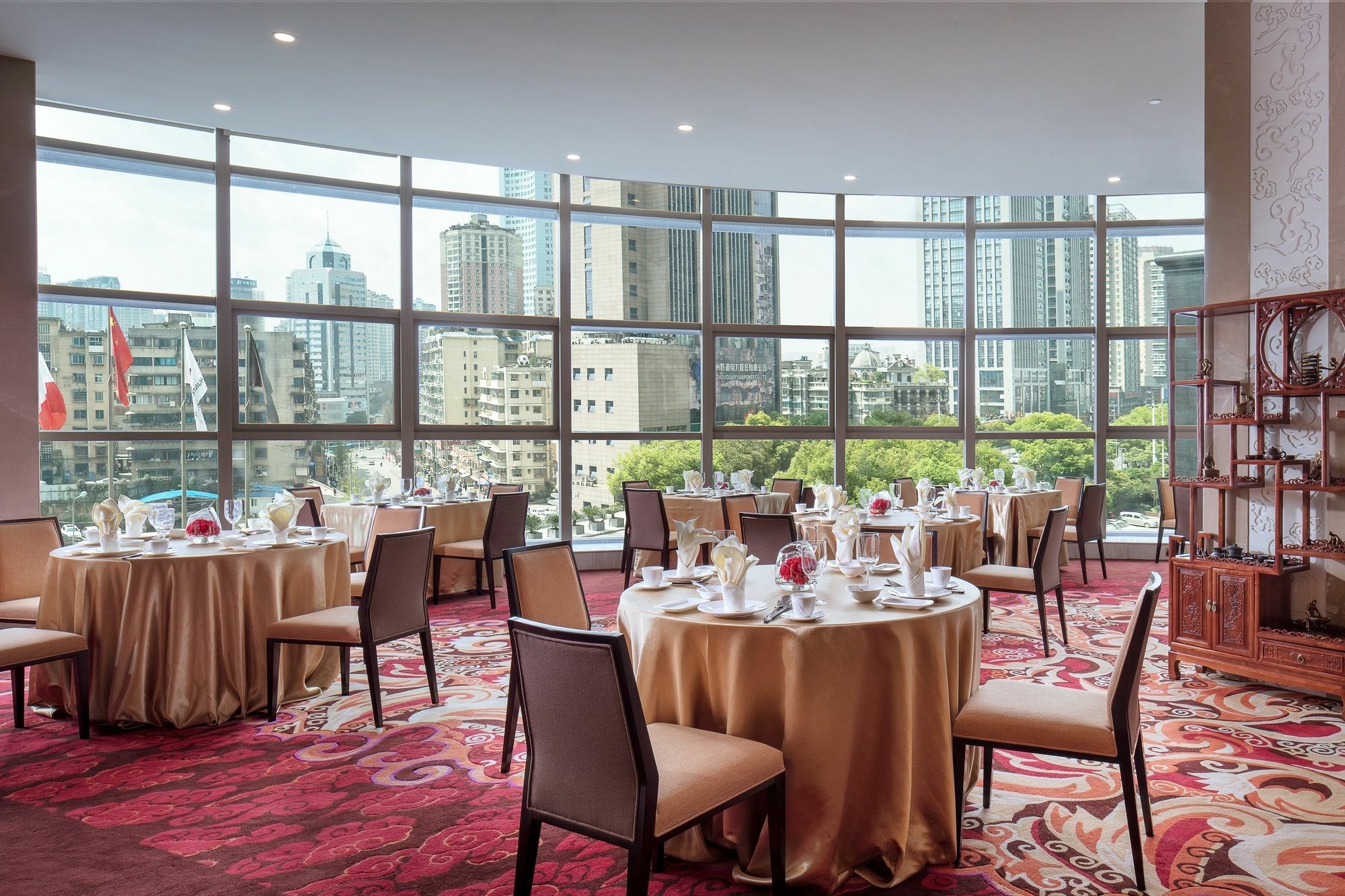 Sofitel Guiyang Hunter Otel Dış mekan fotoğraf